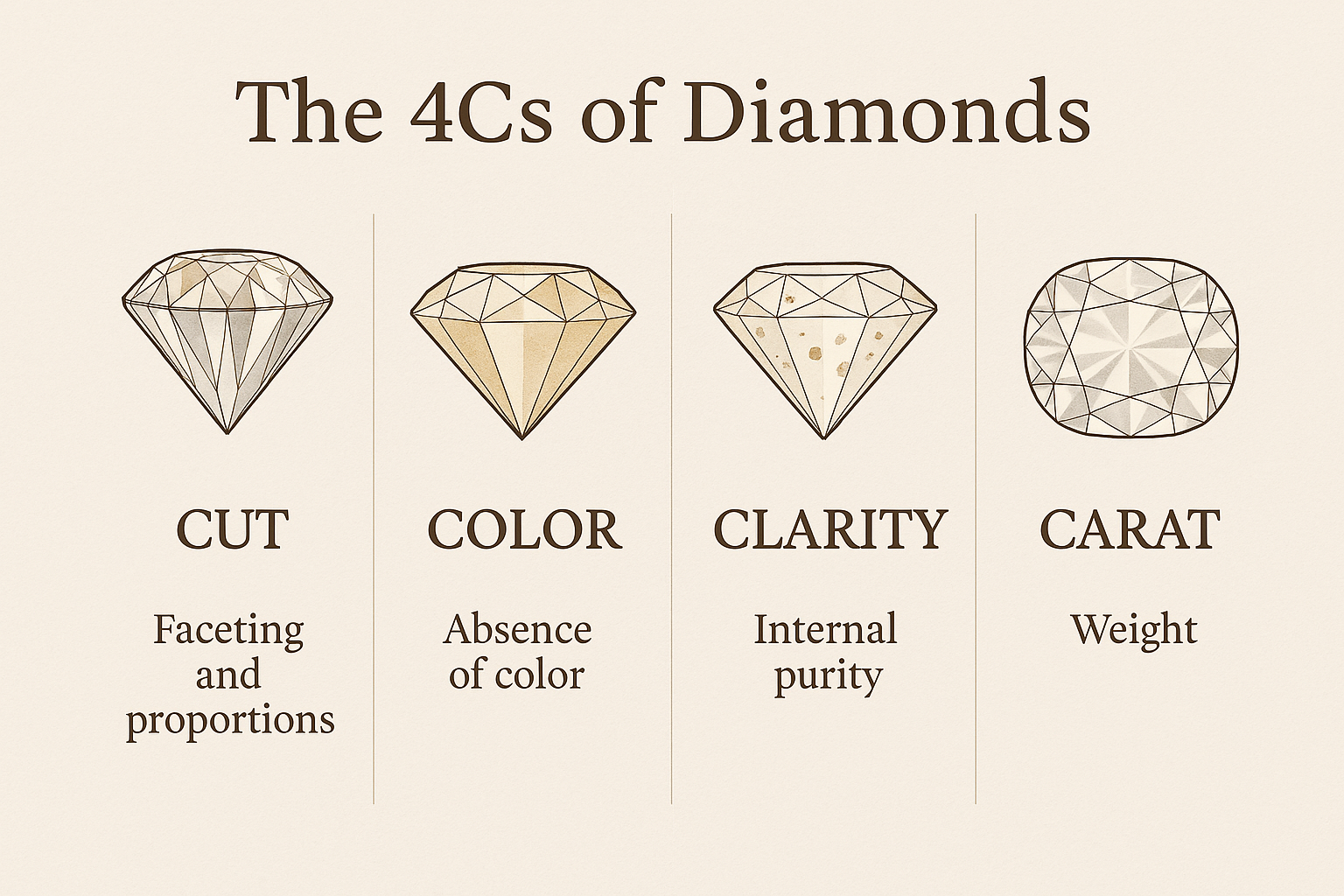 4Cs of Diamonds