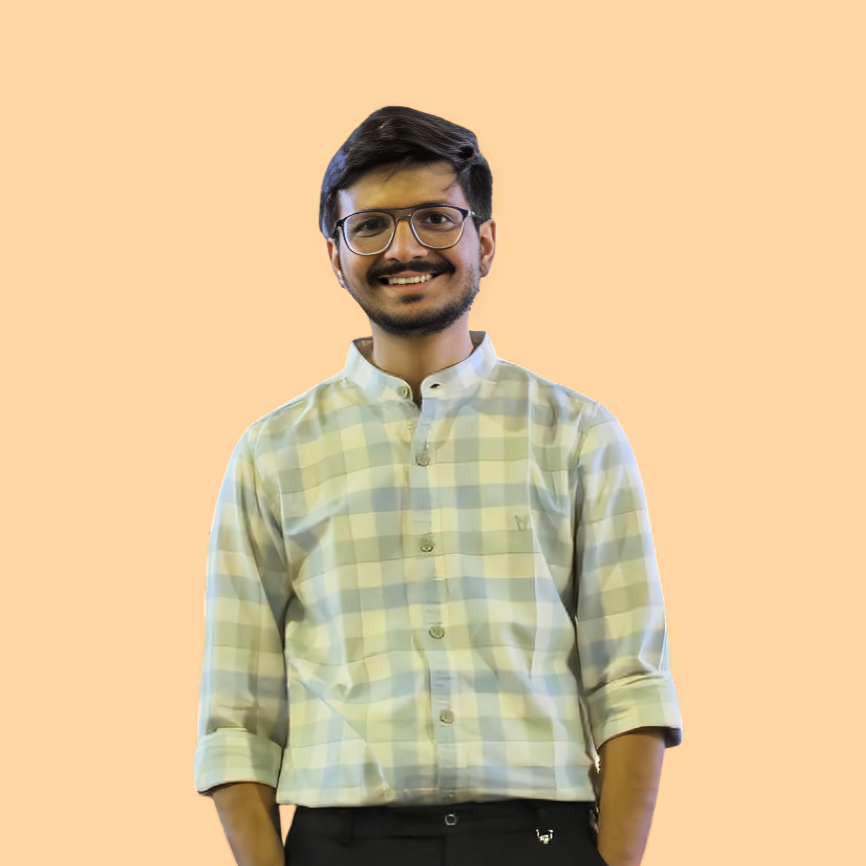 Nisarg Shah, Co-Founder of Sambhav Gems